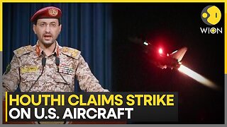 Houthi Military Claims Attack On US Aircraft Carrier | World News | WION