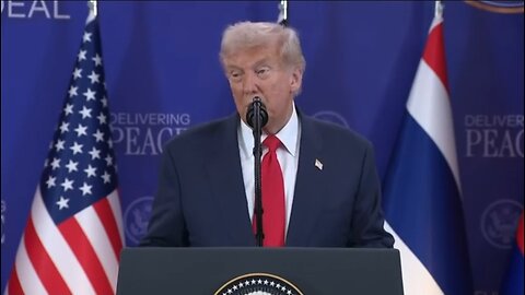 Trump: Cambodia, Thailand Is One Of EIGHT Wars I've Ended