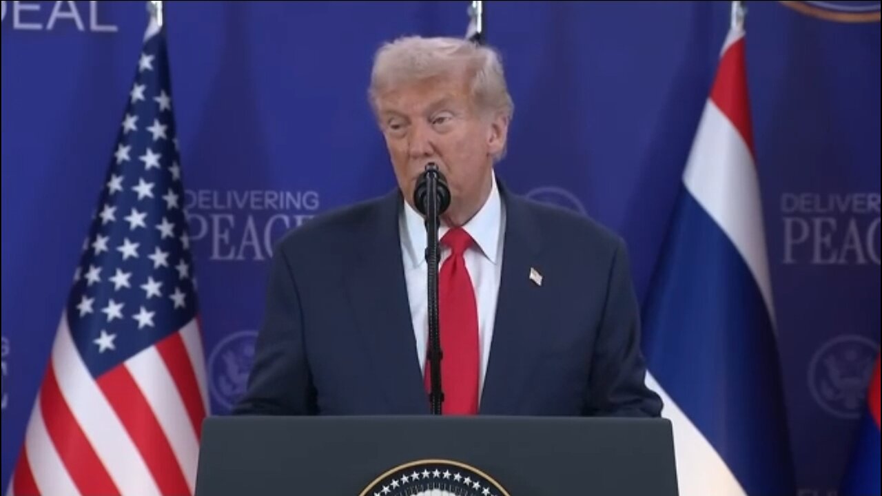 Trump: Cambodia, Thailand Is One Of EIGHT Wars Ive Ended