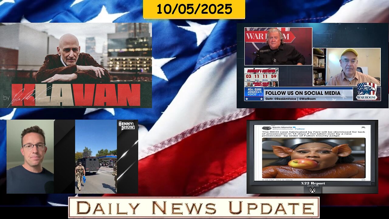 EP1706 | Andrew Klavan:Are We Crazy, Bannon:Invasion, Benny Johnson:ATTACK on ICE, X22 Report:Defund