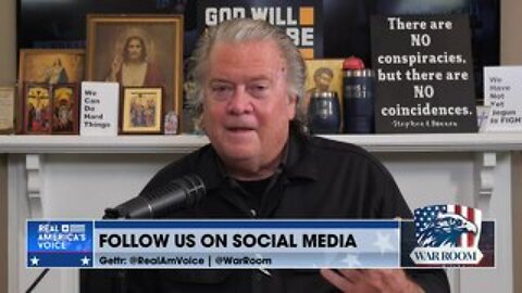 BANNON: New York City Is Gonna Be Worse Than London Within 10 Years