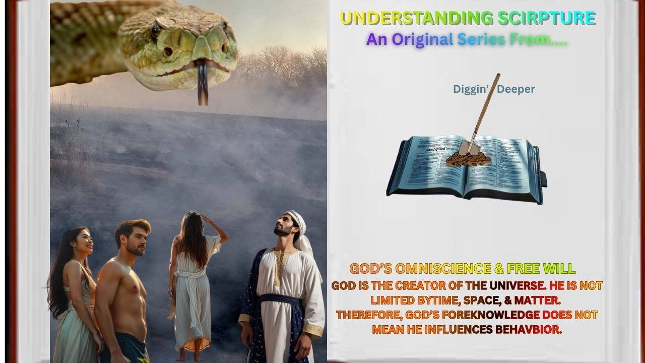 God's Omniscience, Understanding Scripture