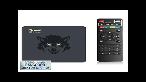 Q96 8K Android TV Box 2+16G Amlogic S905W2 Quad Core Support 2.4G/5.8G Review