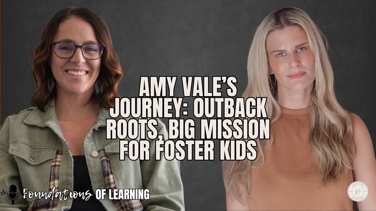 Foster Care, Adoption & Advocacy – Amy Vale’s Inspiring Story