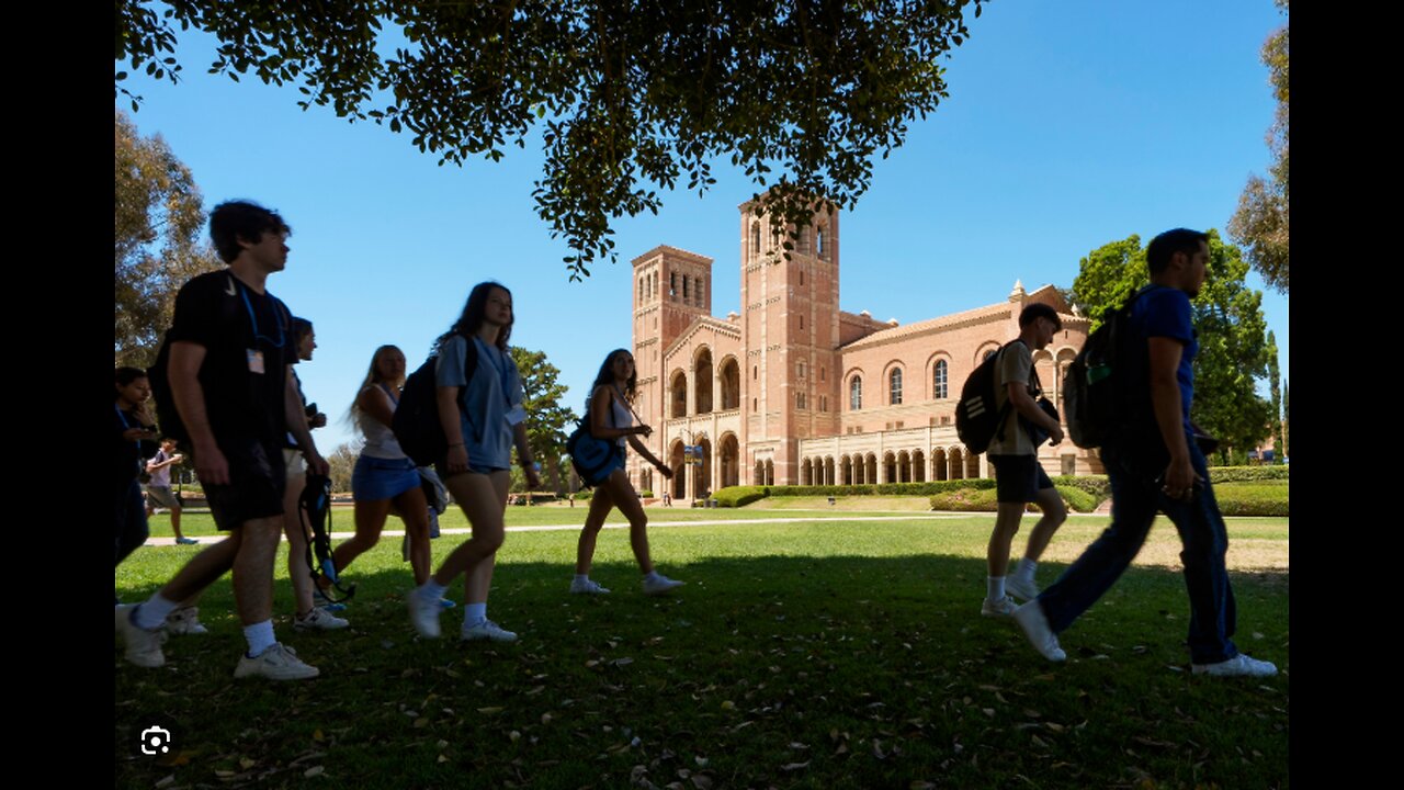 Judge Blocks Trump from Fining University of California Over Discrimination Allegations.mp4