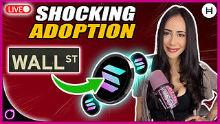 XRP SHOCKING ETF UPDATE! WALL STREET ADOPTS SOLANA! $125,000 BITCOIN