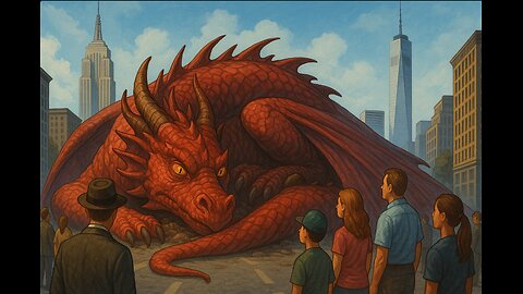 The Dragon Has Awakened!