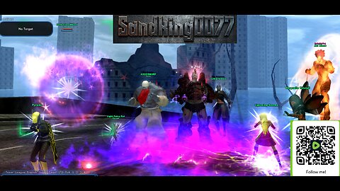 City of Heros - King Lounge 12/13/25