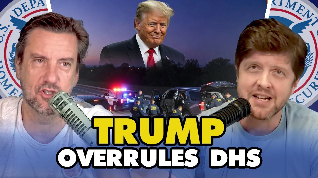 Trump Overrules DHS in 24 Hours: ICE Traffic Stops BACK ON – Big Win!