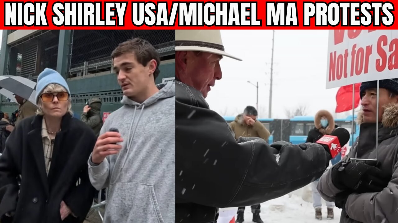 Quebec Liberal leader to resign after MAJOR turmoil, Nick Shirley USA, Michael Ma Protest + MORE