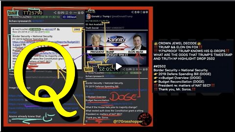 Q - It's Time to Wake Up | Trump and Elon & DOGE