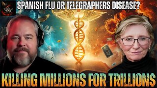 Was the 1918 Spanish Flu Actually Caused By Electromagnetic Exposure?