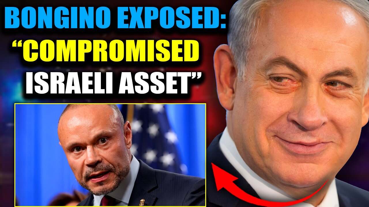 Israel Order ‘Compromised’ Dan Bongino to Eradicate Online ‘Conspiracy Theories’