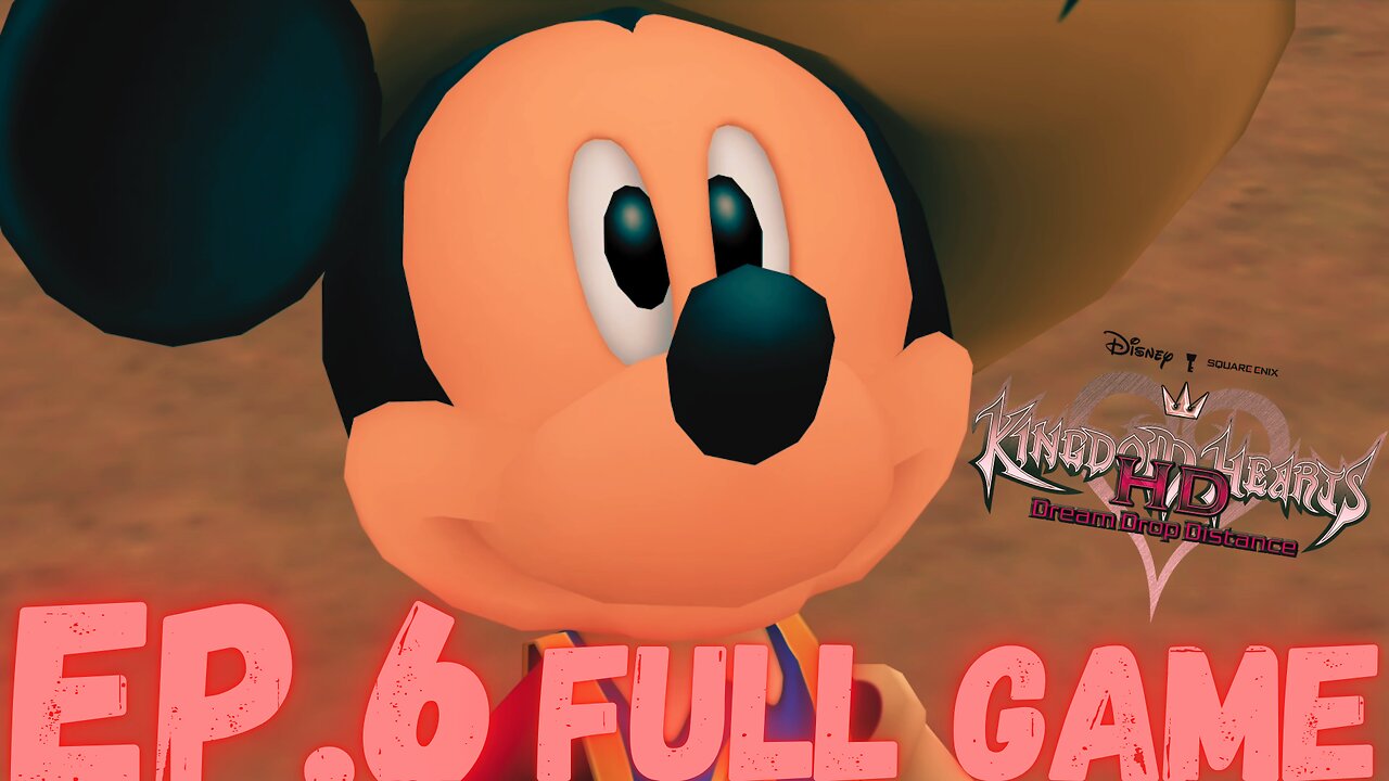 KINGDOM HEARTS DREAM DROP DISTANCE HD Gameplay Walkthrough EP.6- Musketeers FULL GAME