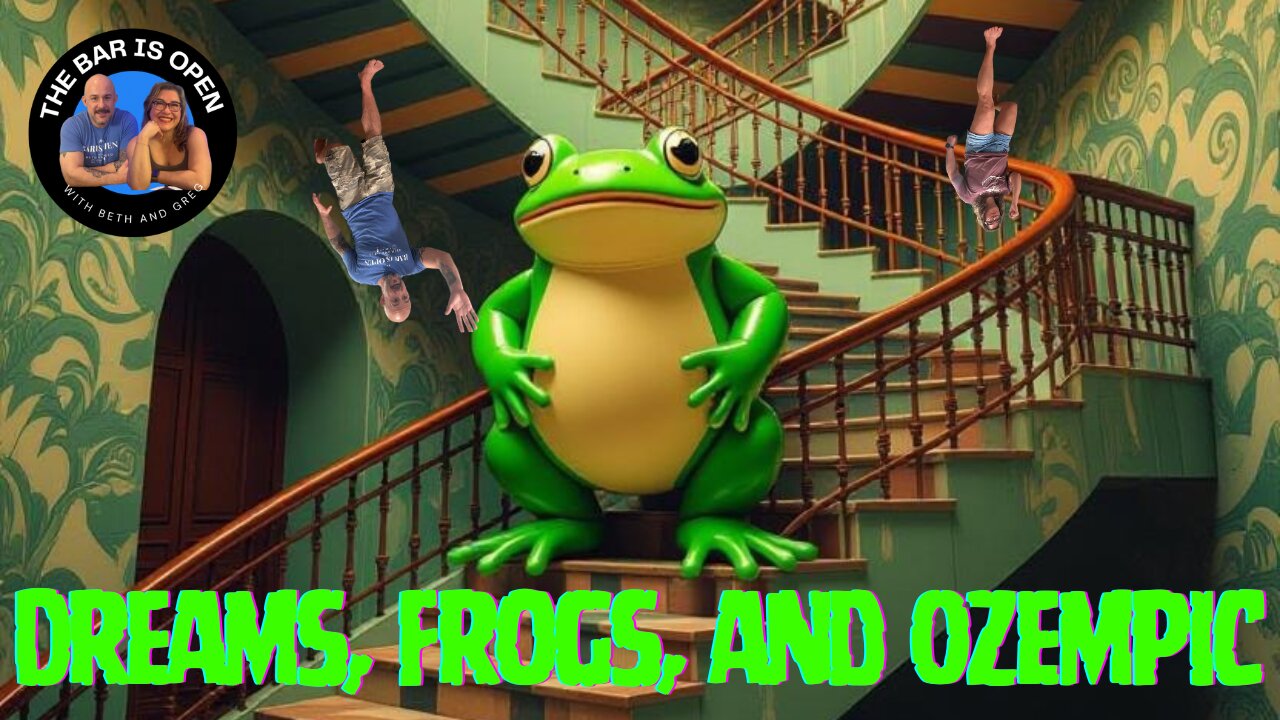 Dreams, Frogs, and Ozempic - TBIO 532