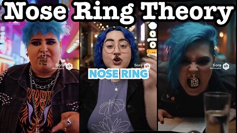 Septum / Nose Ring Theory Meme by AI