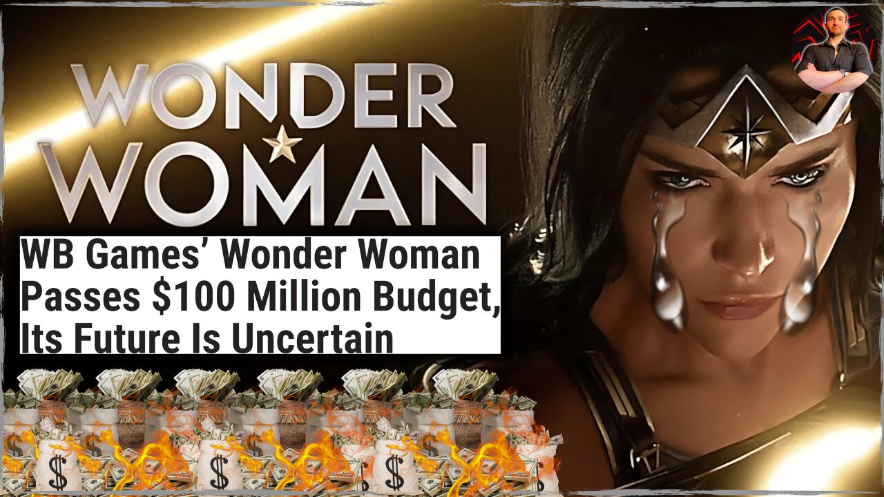 Wonder Woman DISASTER! $100M WASTED on a Game in Development HELL!