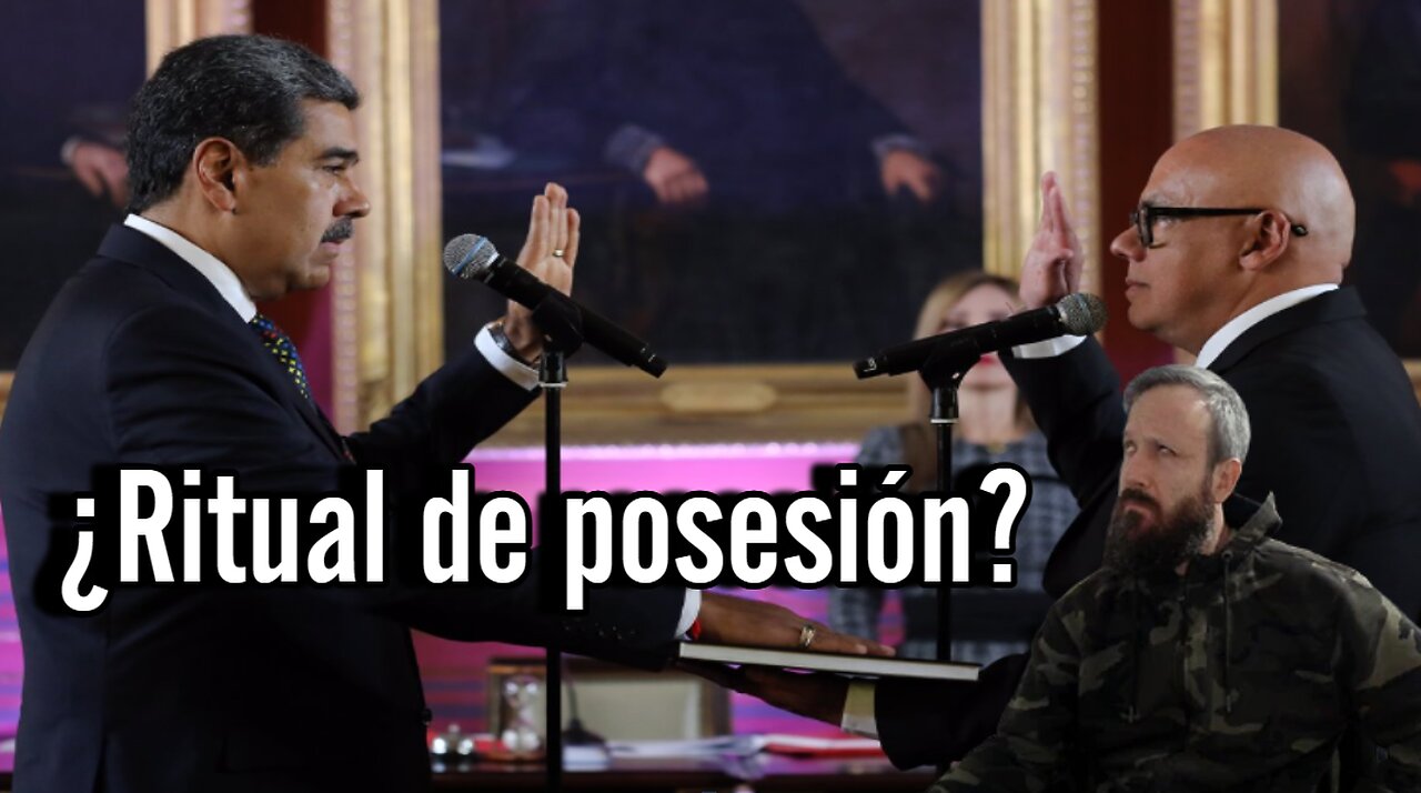 ¿Toma de posesión? ¿Ritual de posesión? Nicolas 2025-2030