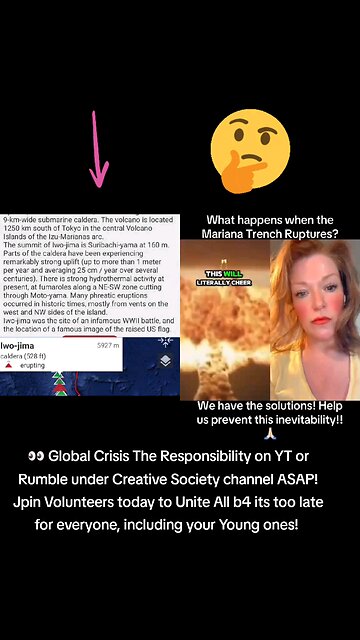 Earth's Exhale at Mariana Trench?