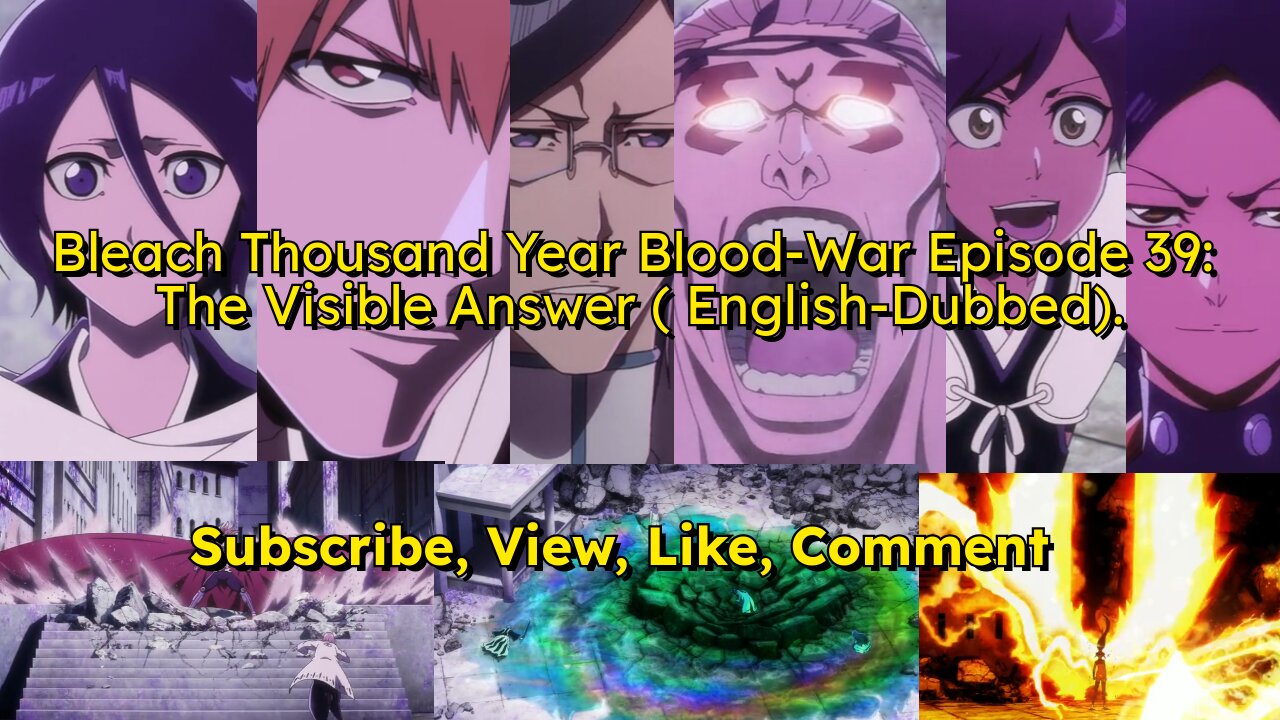 Gerald's Unstoppable Power! Bleach Thousand Year Blood-war Episode 39 Summary & Review.