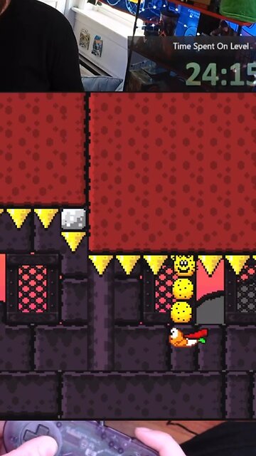 This level is stacked