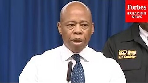 Mayor Eric Adams Provides Update On Effort To Remove Illegal Firearms From NYC Streets