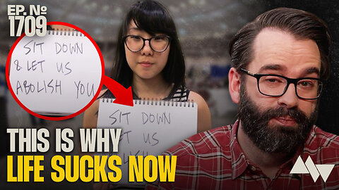 How Anti-White Male Discrimination Is The Root Of Our Decline | Ep. 1709