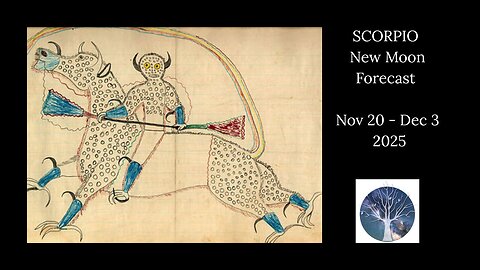SCORPIO New Moon - Catalyst NEW MOON Forecast - Nov 20 to Dec 3, 2025