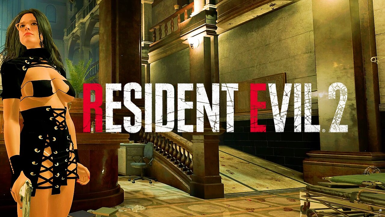 Resident Evil 2 (Remake) Mod Aloy Lockne's Night Out