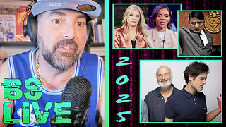 BS Live!: Rob Reiner Shock + Candace Owens Meets Erika Kirk + 2025 Review