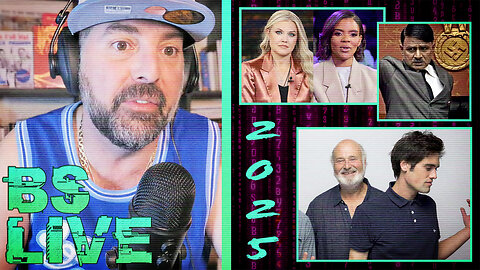 BS Live!: Rob Reiner Shock + Candace Owens Meets Erika Kirk + 2025 Review