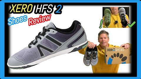 XERO HFS 2 Barefoot Running Shoes Review