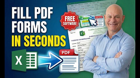 Never Fill Out A PDF Form Manually Again! (Automate It)