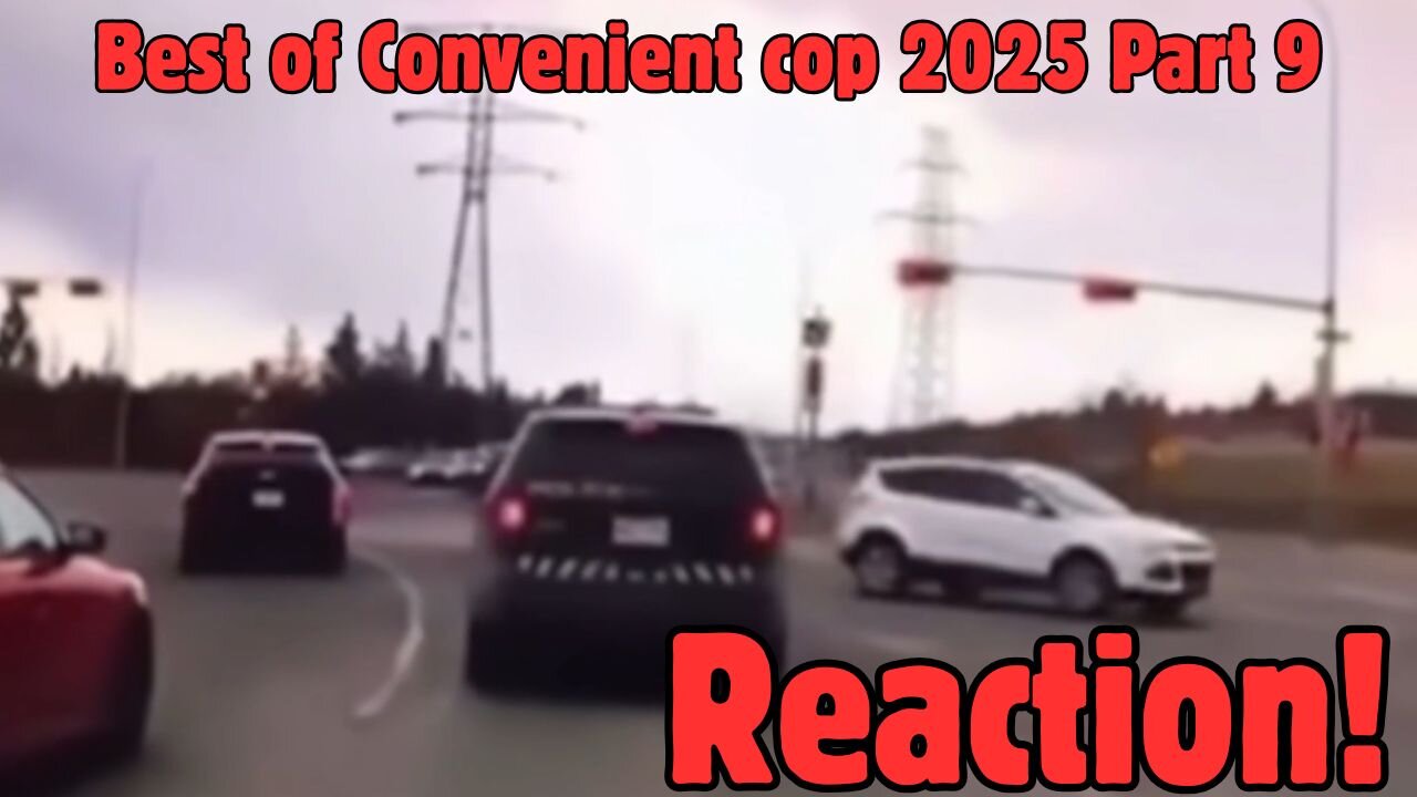 BEST of Convenient Cop 2025 Part 9 REACTION 🔥 | Funniest & Wildest Moments Yet!
