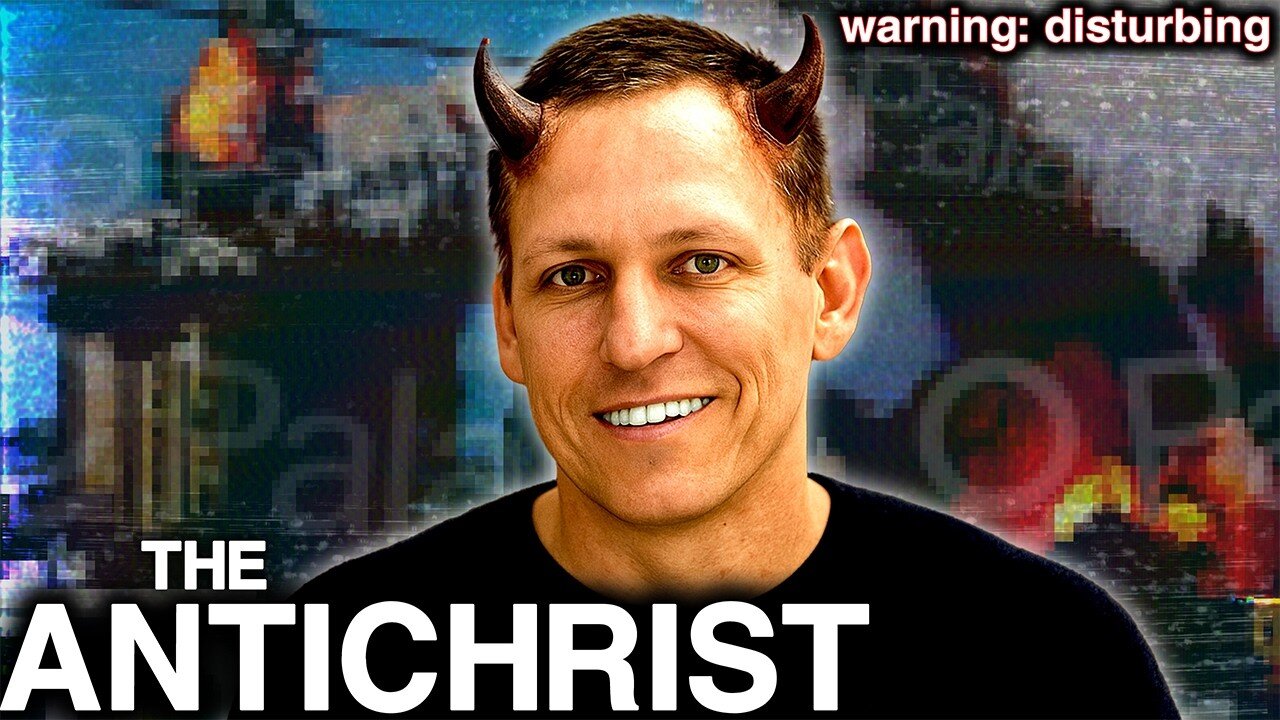 PETER THIEL & PALANTIR: The Most EVIL Company In America