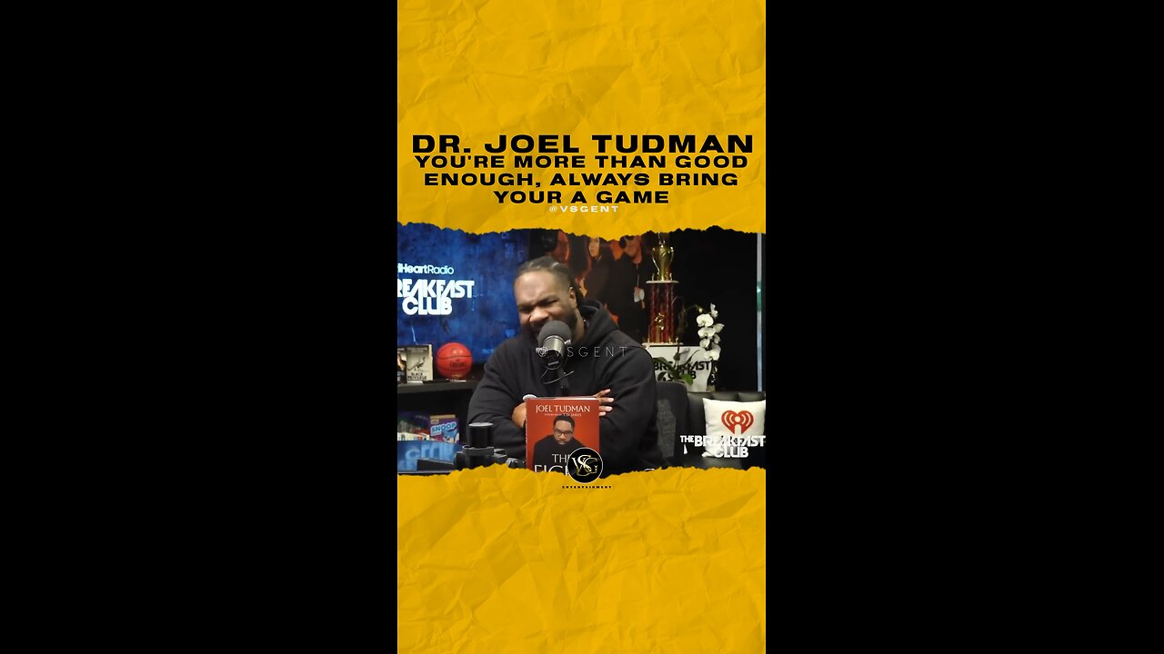 @joeltudman You’re more than good enough, Always bring your A game