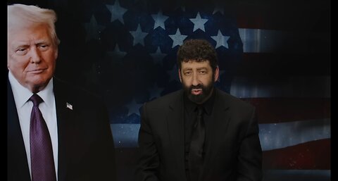 Jonathan Cahn Prophetic - The Return of Trump: The Mystery & The Future