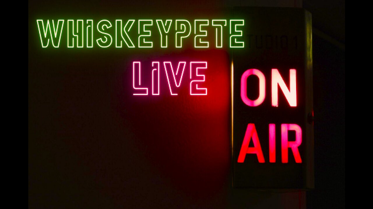 Whiskeypete live