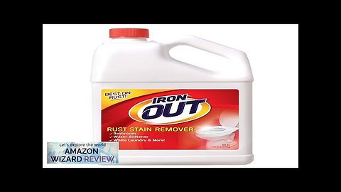 Iron OUT Powder Rust Stain Remover Remove and Prevent Rust Stains in Review