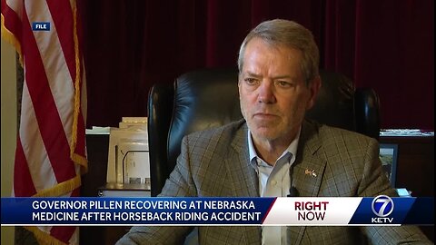 Nebraska Gov. Pillen Hurt in Horseback Riding Accident