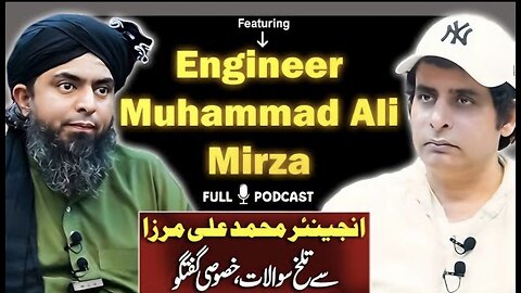 Engineer Muhammad Ali Mirza's Exclusive Interview | Podcast with Irshad Bhatti