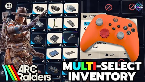 How to MULTI-SELECT Inventory Items in ARC Raiders on Xbox