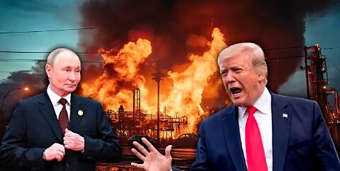 Russia_s economy is going to hell, Putin is killing people for no reason_ - Trump