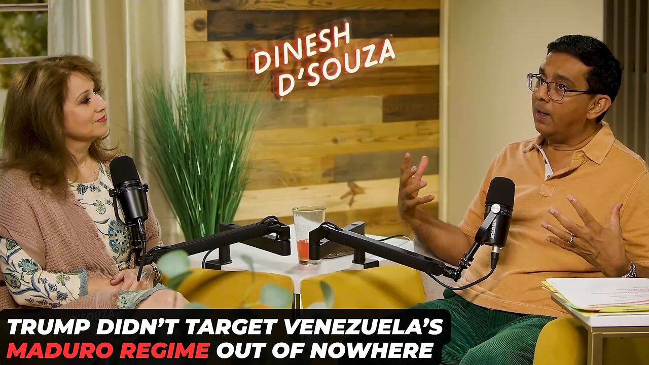 Trump Didn't Target The Maduro Regime Out Of Nowhere