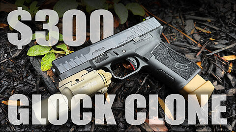 A Glock Clone that DOESN'T SUCK! Tristar APOC 9mm