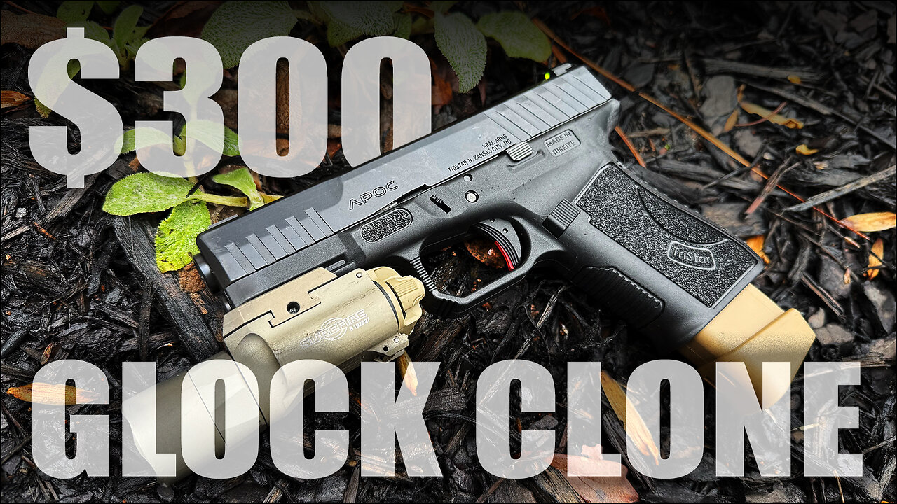 A Glock Clone that DOESN'T SUCK! Tristar APOC 9mm
