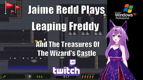 Jaime Redd Plays : Leaping Freddy : Windows XP Gaming 3/3