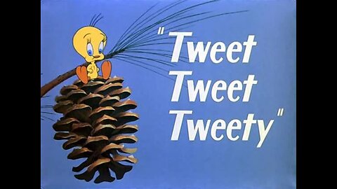 Looney Tunes - Tweet Tweet Tweety (1951, animated short)