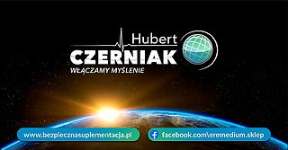 Włączamy Myślenie! Styczniowe spotkanie na żywo z Hubertem Czerniakiem