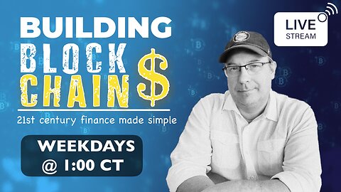 Why Bitcoin is Better than GOLD! | Building BLOCKchains Ep. 9